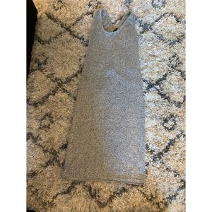 Gray Dress